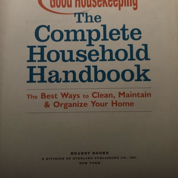 Good Housekeeping Household Handbook - Picture 2 of 4